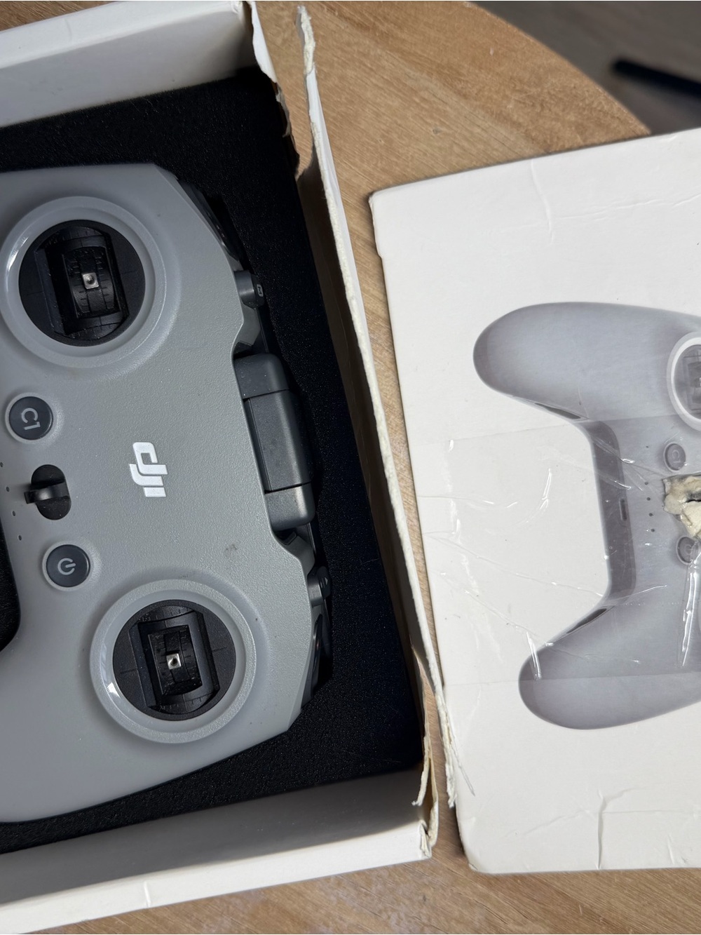 DJI FPV Remote Controller 2 FC7BGC Gray w/ Original Box & Sticks